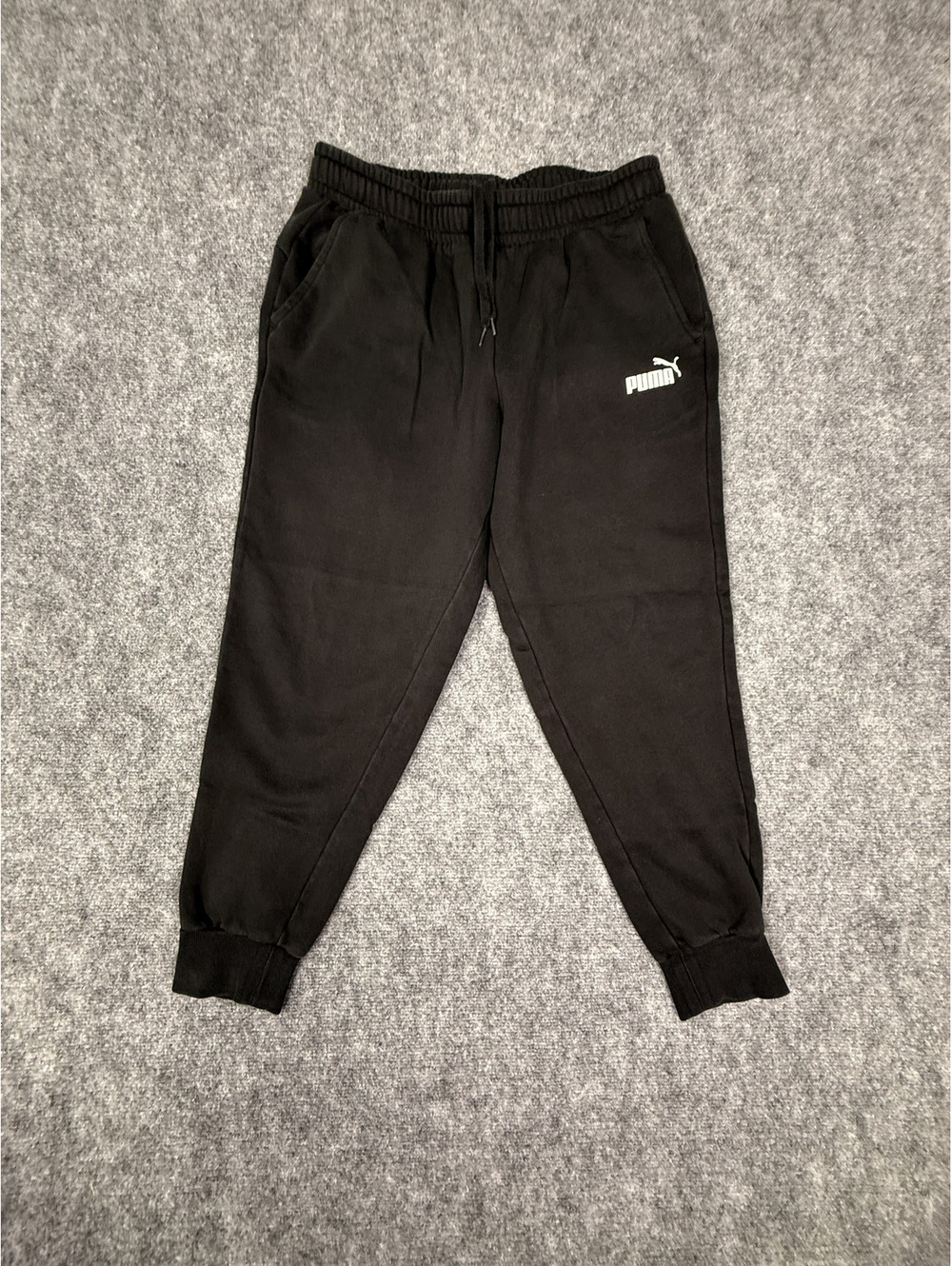 Puma Men's Black Jogger Sweatpants XL